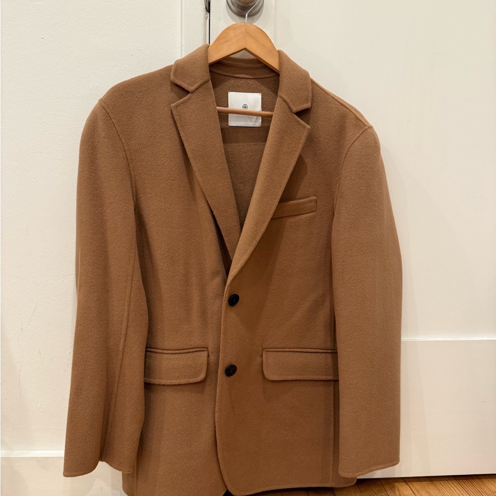 Anine Bing Cashmere Quinn Blazer